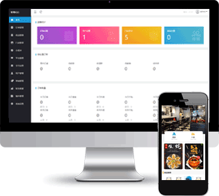 掃碼點餐,外賣配送